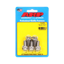 Șuruburi și piulițe universale ARP cu cap STD 3/8-24 – Oțel inoxidabil, 12 puncte x 5 - ARP-715-0750 - 715-0750 - 3666618197906